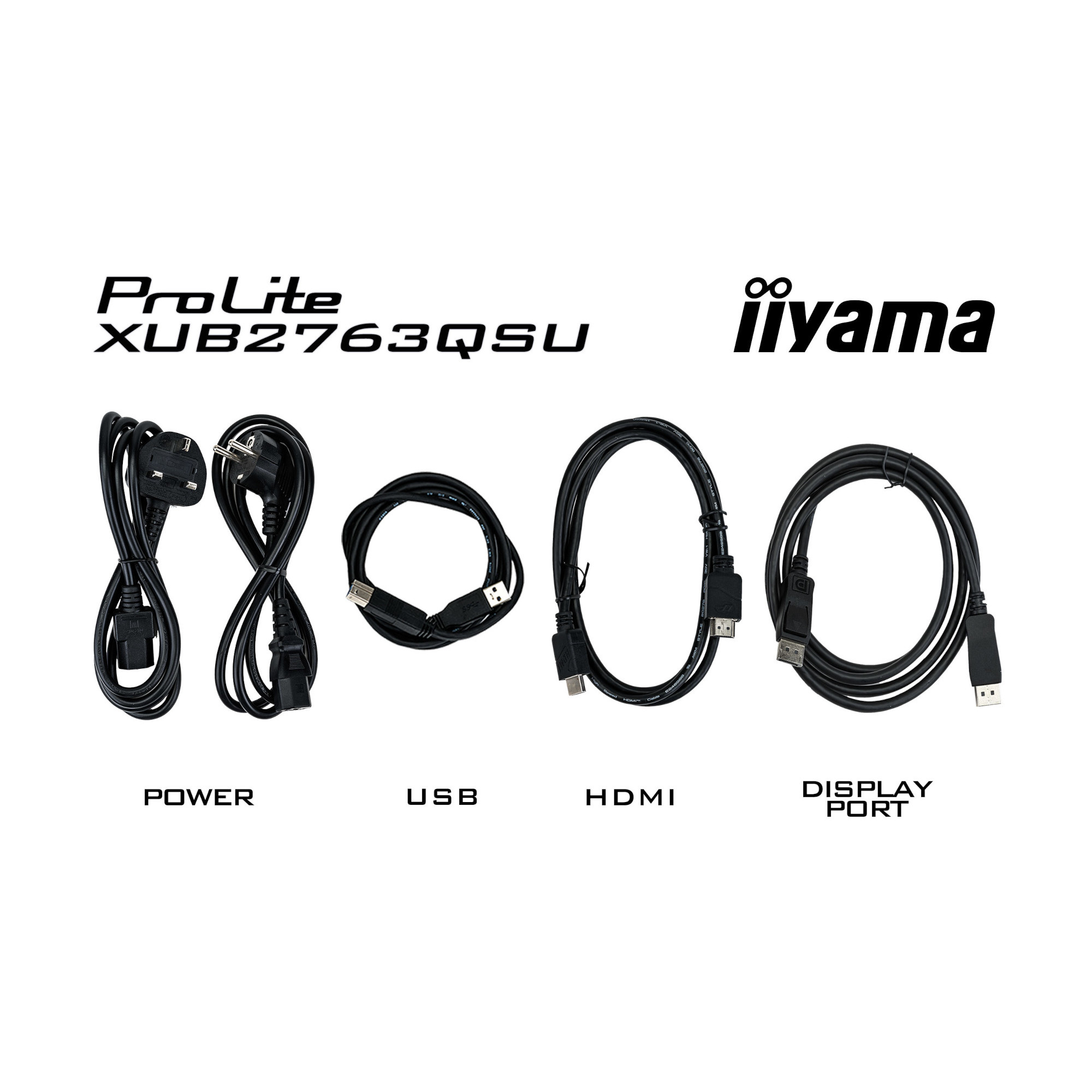 Монитор IIYAMA XUB2763QSU-B1