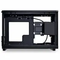 Кутия Lian Li DAN A3-mATX Wood Edition, Micro Tower