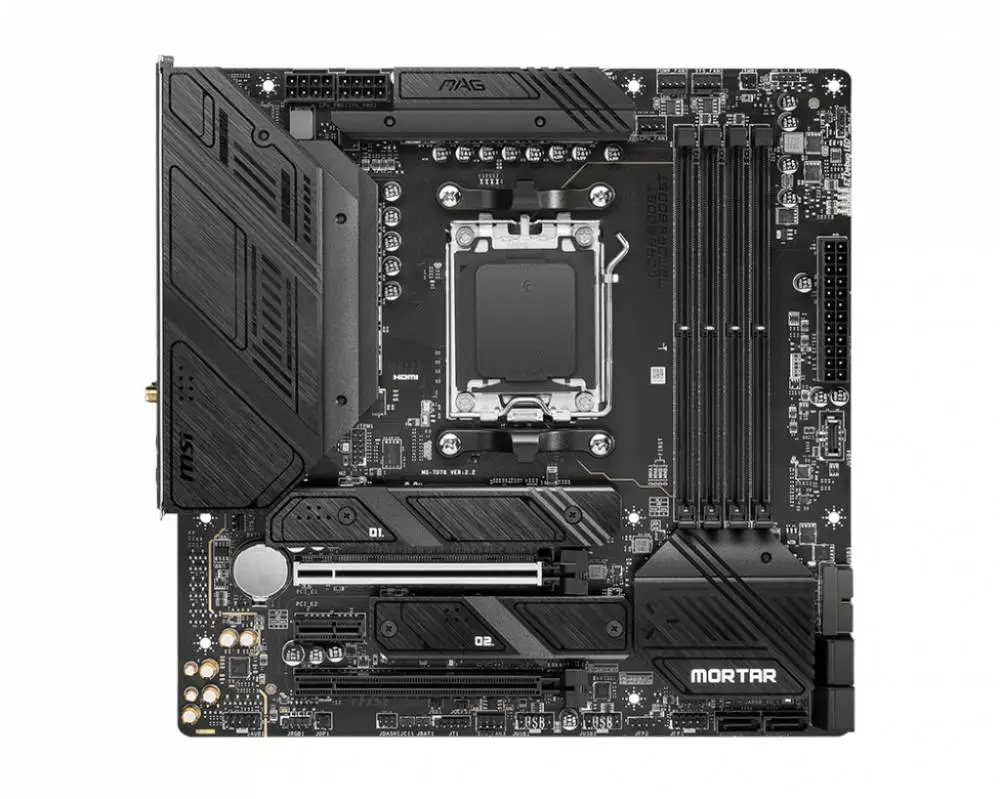 Дънна платка MSI MAG B650M MORTAR WIFI
