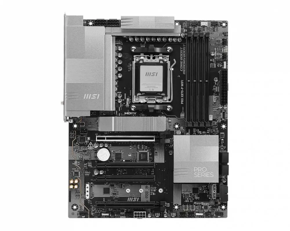 Дънна платка MSI PRO X870-P WIFI AM5