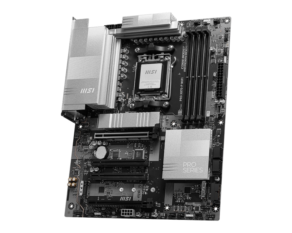 Дънна платка MSI PRO X870-P WIFI AM5