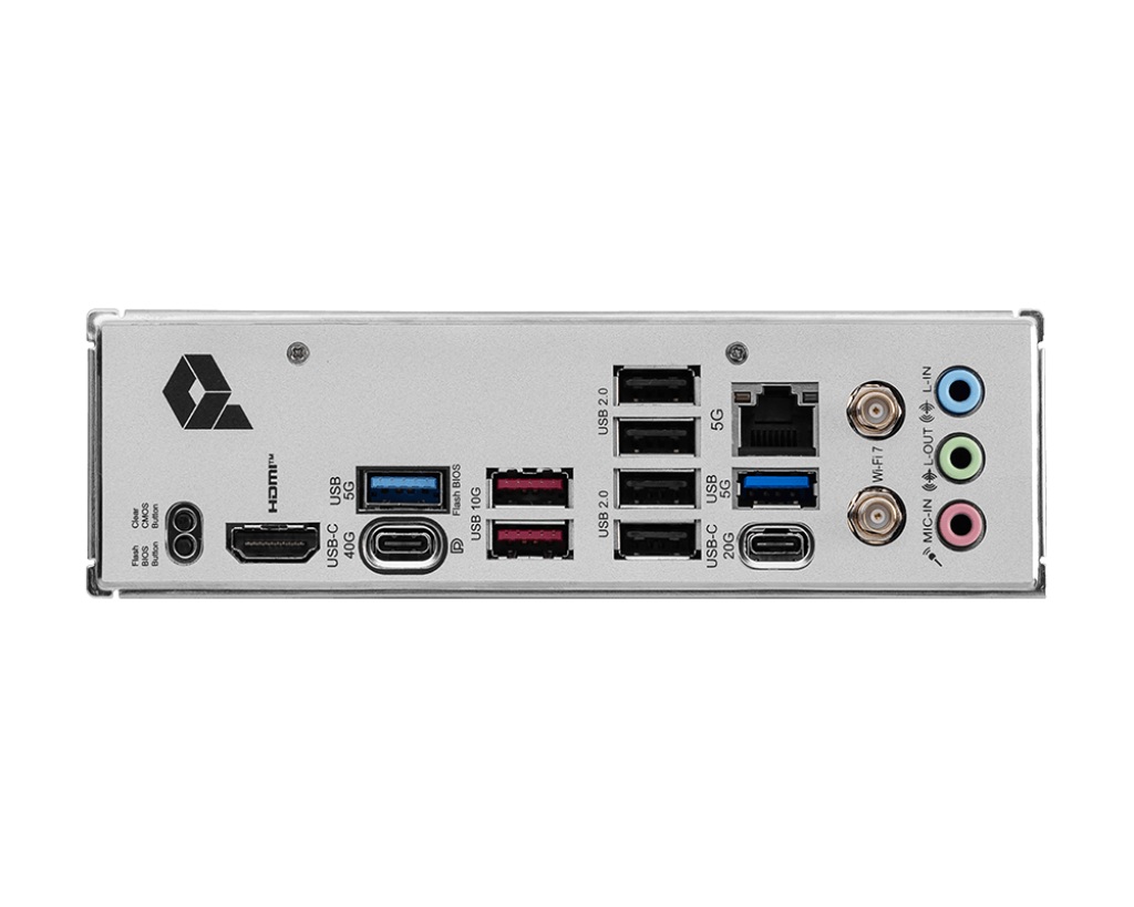 Дънна платка MSI PRO X870-P WIFI AM5