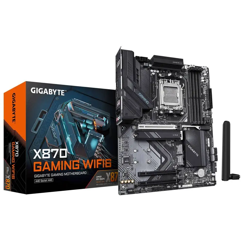 Дънна платка Gigabyte X870 GAMING WIFI6 AM5