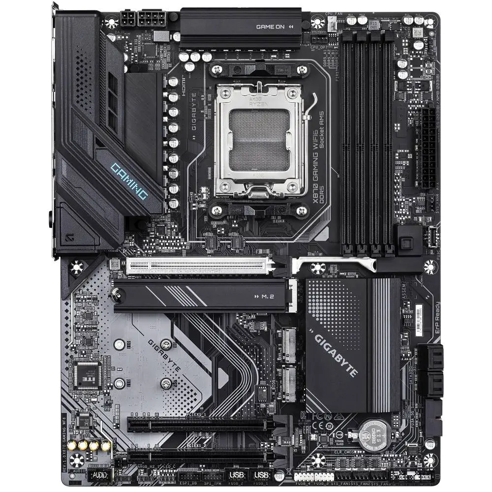 Дънна платка Gigabyte X870 GAMING WIFI6 AM5