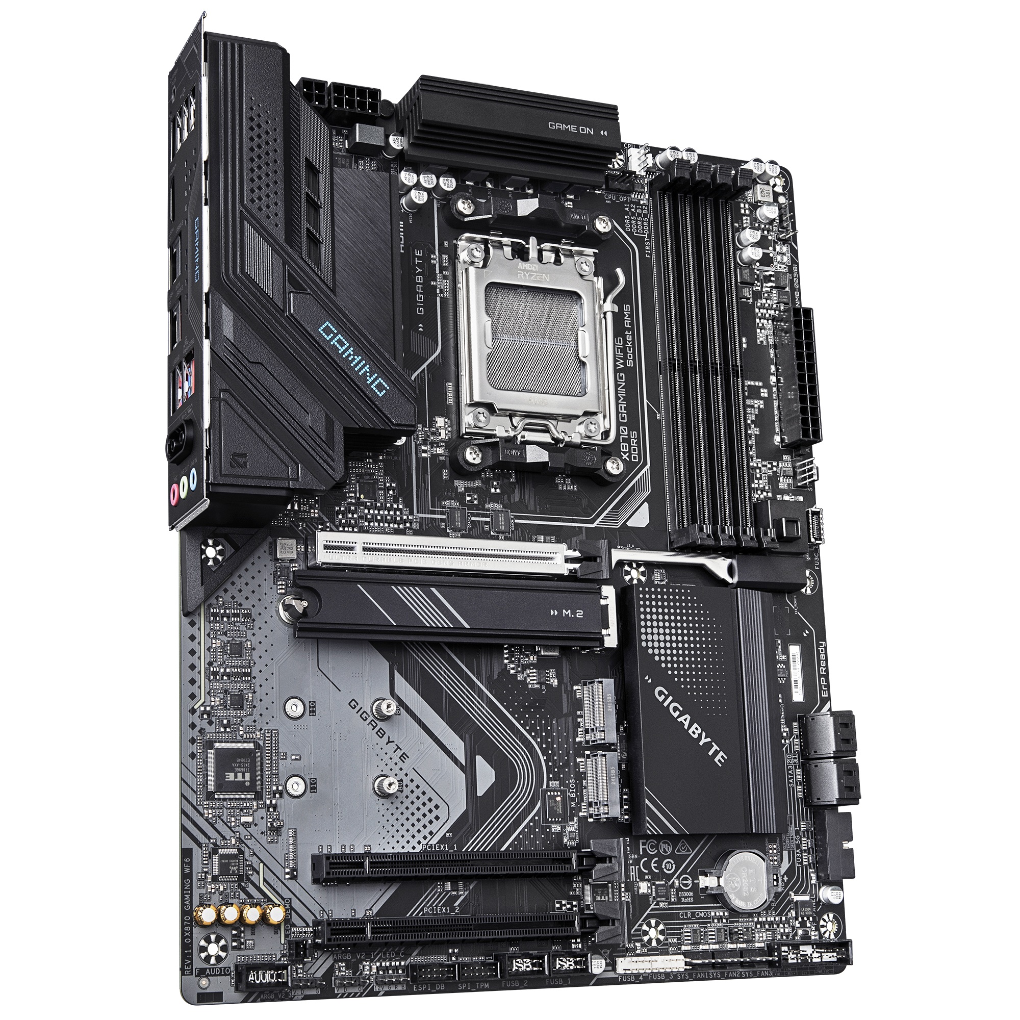 Дънна платка Gigabyte X870 GAMING WIFI6 AM5