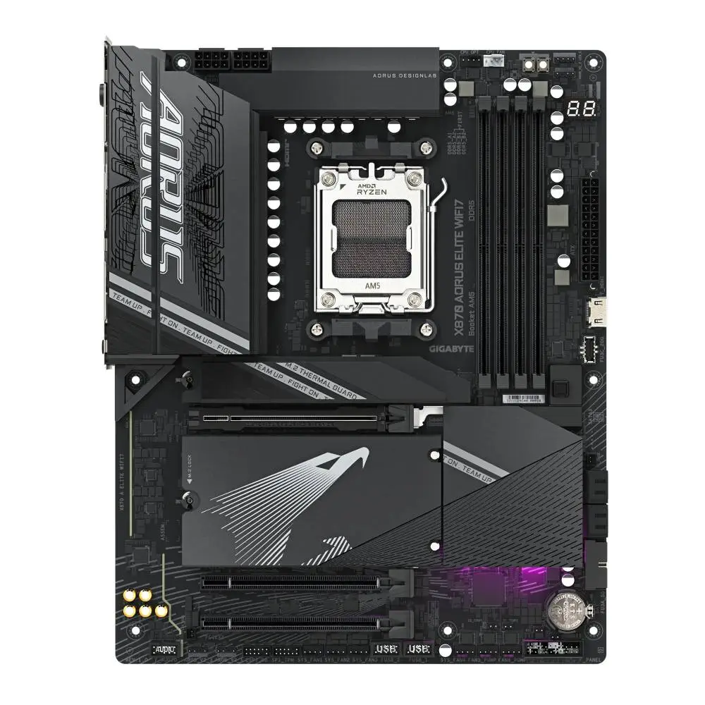 Дънна платка Gigabyte X870 AORUS ELITE WIFI7 AM5