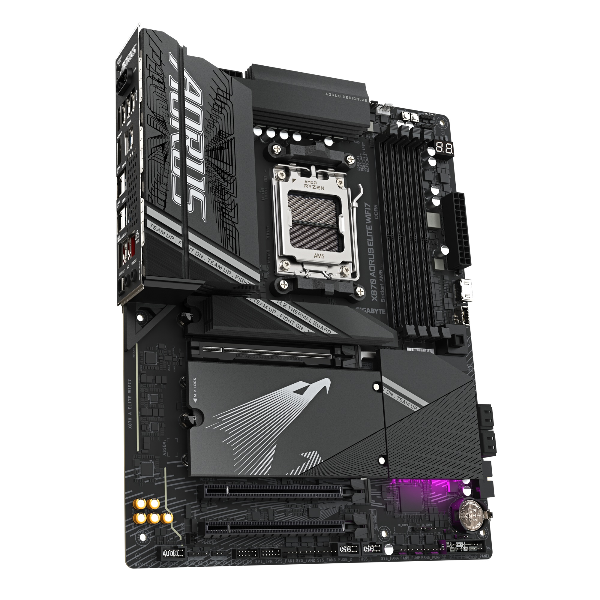 Дънна платка Gigabyte X870 AORUS ELITE WIFI7 AM5