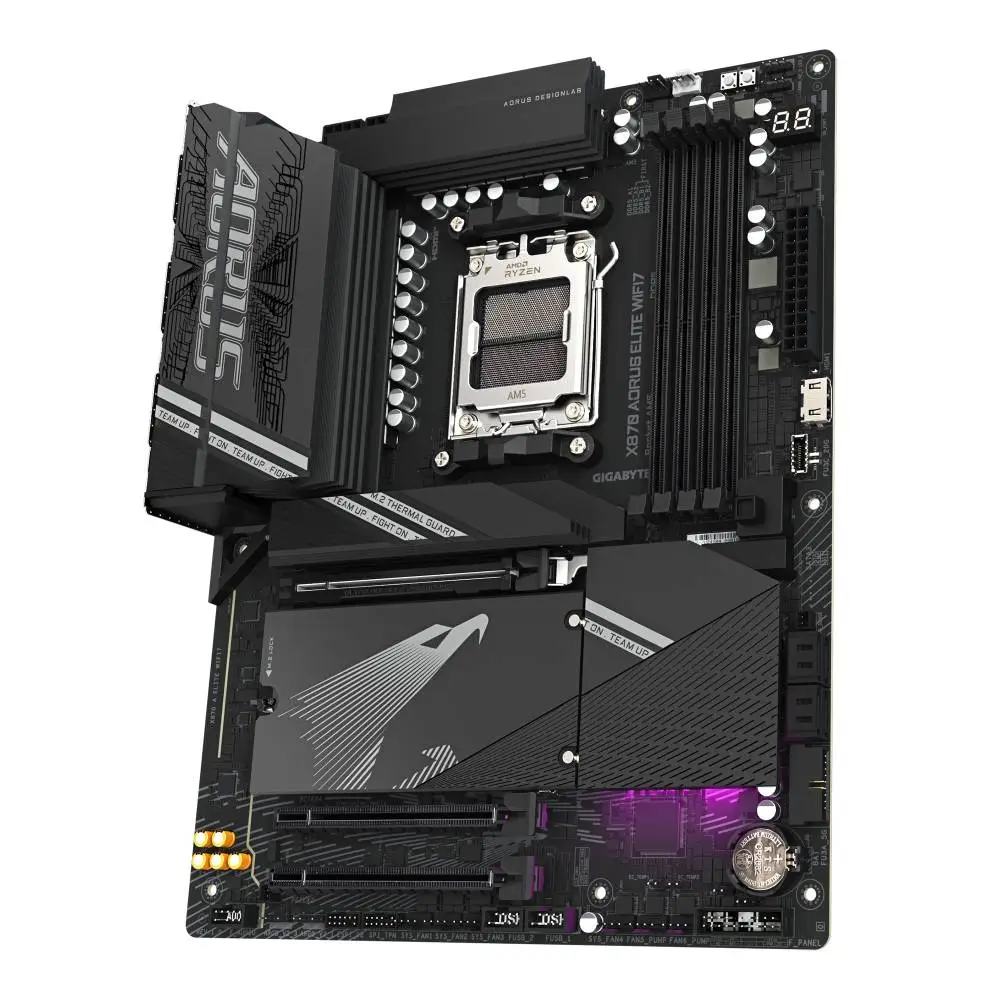 Дънна платка Gigabyte X870 AORUS ELITE WIFI7 AM5