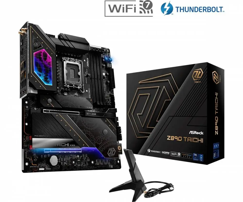 Дънна платка Asrock Z890 TAICHI LGA1851