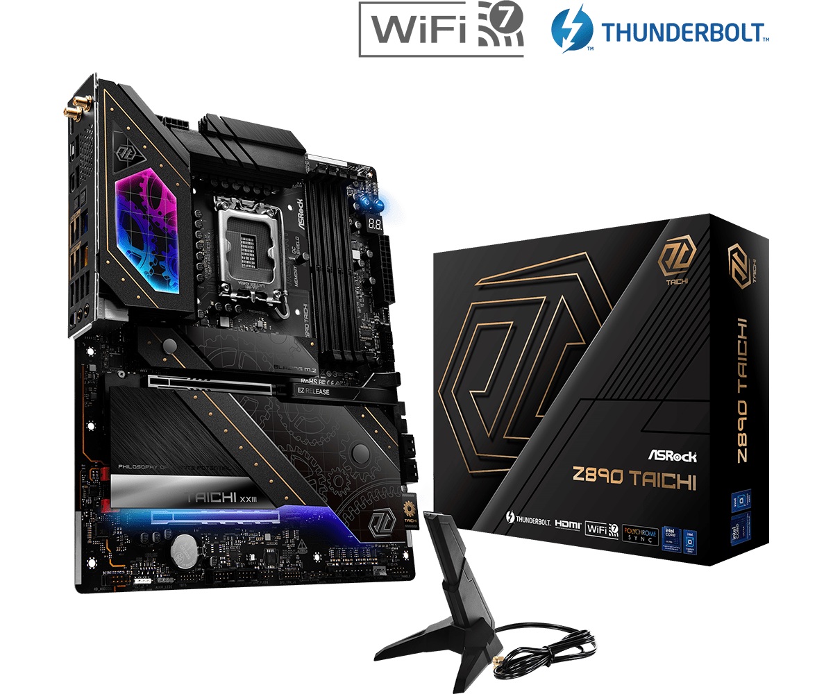 Дънна платка Asrock Z890 TAICHI LGA1851