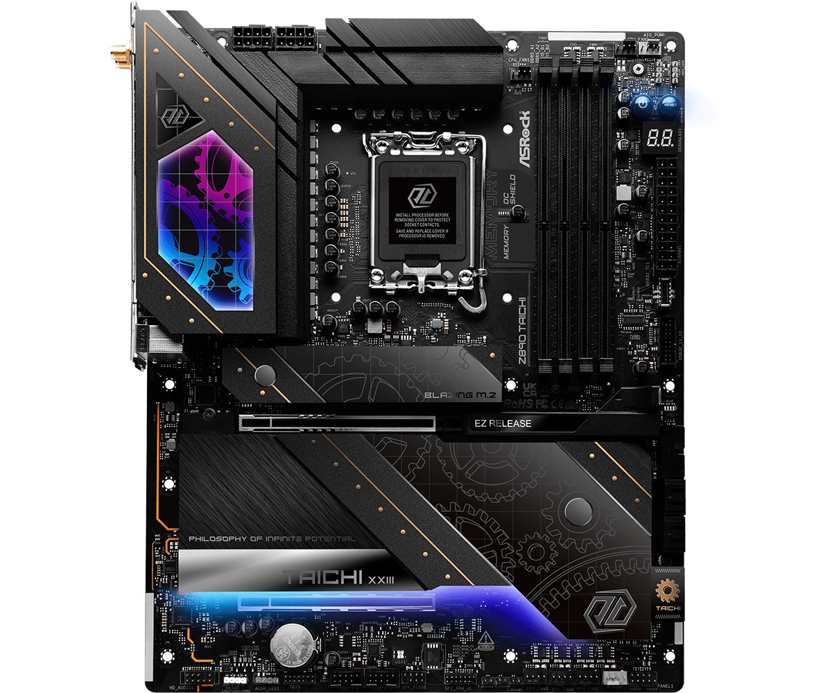 Дънна платка Asrock Z890 TAICHI LGA1851