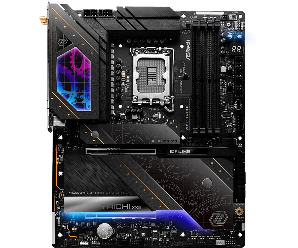 Дънна платка Asrock Z890 TAICHI LGA1851