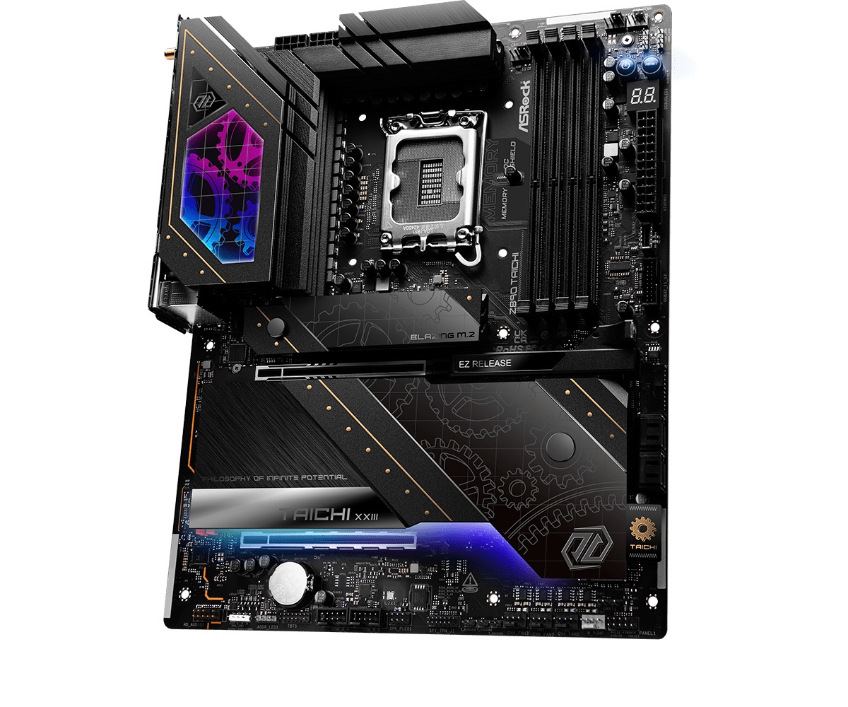 Дънна платка Asrock Z890 TAICHI LGA1851