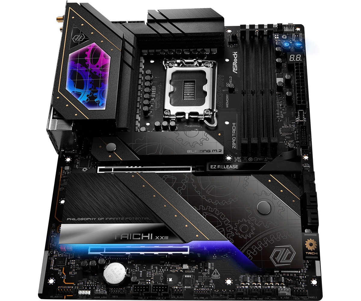 Дънна платка Asrock Z890 TAICHI LGA1851