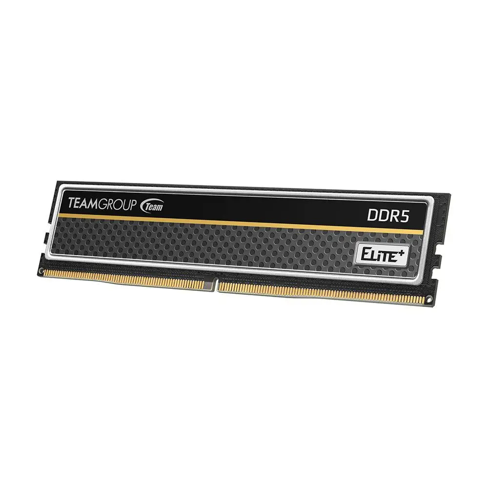 Памет Team Group Elite Plus 32GB (2x16GB) DDR5 5600MHz CL46 Black - TPBD532G5600HC46DC01
