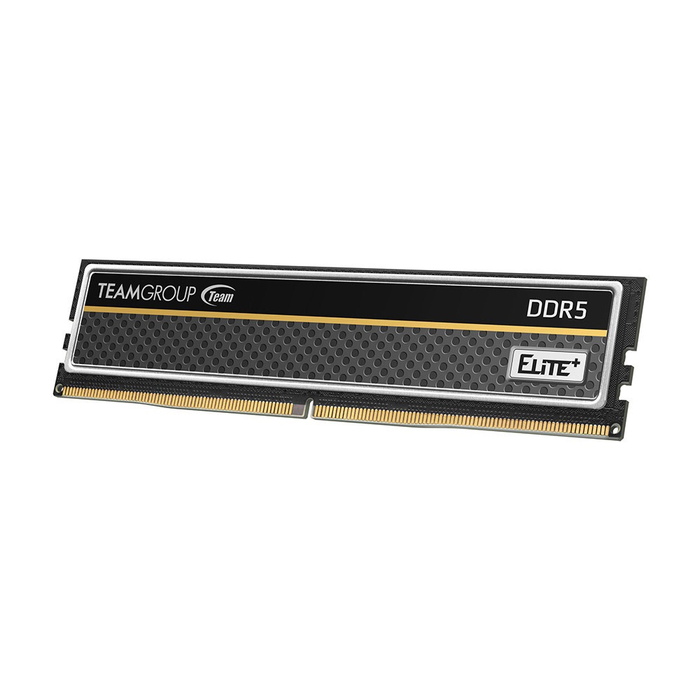 Памет Team Group Elite Plus 32GB (2x16GB) DDR5 5600MHz CL46 Black - TPBD532G5600HC46DC01