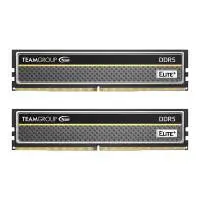 Памет Team Group Elite Plus 32GB (2x16GB) DDR5 5600MHz CL46 Black - TPBD532G5600HC46DC01
