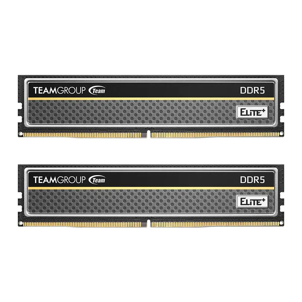 Памет Team Group Elite Plus 32GB (2x16GB) DDR5 5600MHz CL46 Black - TPBD532G5600HC46DC01