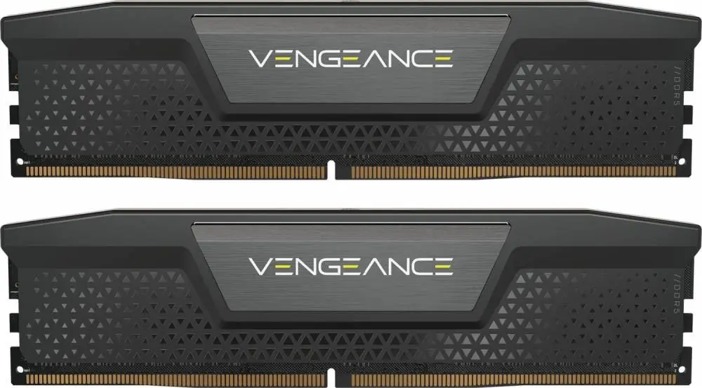Памет Corsair Vengeance 32GB (2x16GB) DDR5 6000MHz CL30 XMP 3.0 Black - CMK32GX5M2B6000C30