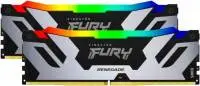 Памет Kingston Fury Beast Silver 48GB (2x24GB) CUDIMM 8400MHz CL40 XMP - KF584CU40RSAK2-48