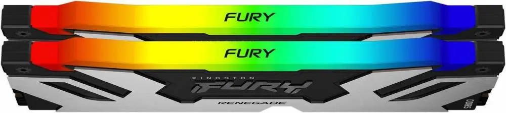 Памет Kingston Fury Beast Silver 48GB (2x24GB) CUDIMM 8400MHz CL40 XMP - KF584CU40RSAK2-48