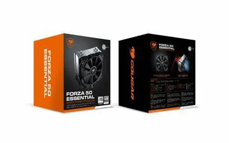 Охлаждане за процесор COUGAR Forza 50 Air Cooling - CGR-FZAE50