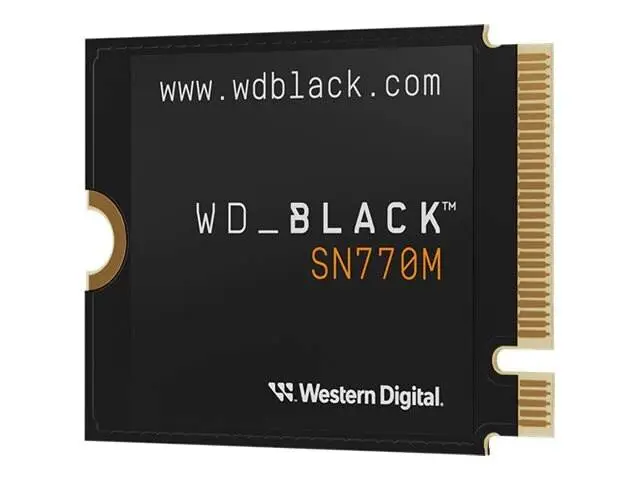 Диск SSD WD SN770M Black 2TB M.2 2230 NVMe PCIe Gen4x4 - WDS200T3X0G