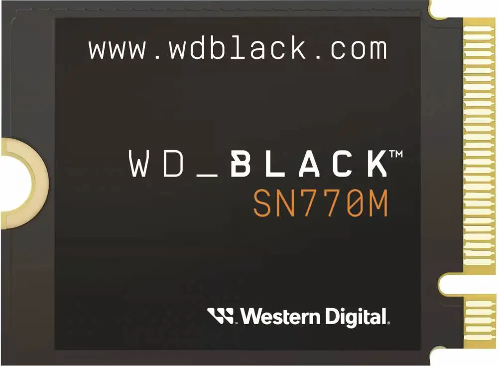 Δίσκος SSD WD SN770M Black 2TB M.2 2230 NVMe PCIe Gen4x4 - WDS200T3X0G