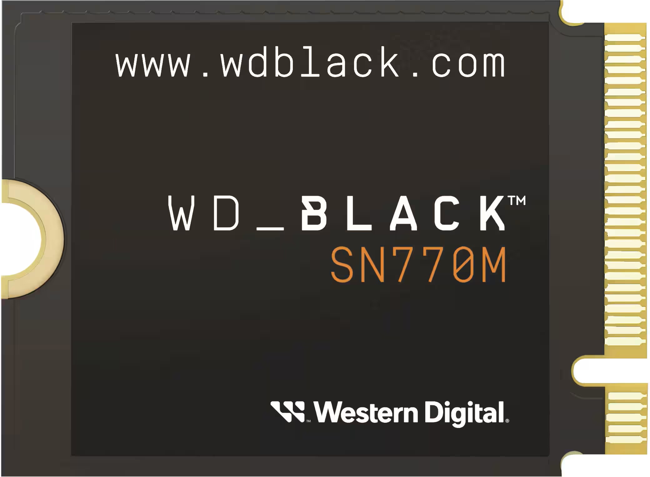 Δίσκος SSD WD SN770M Black 2TB M.2 2230 NVMe PCIe Gen4x4 - WDS200T3X0G