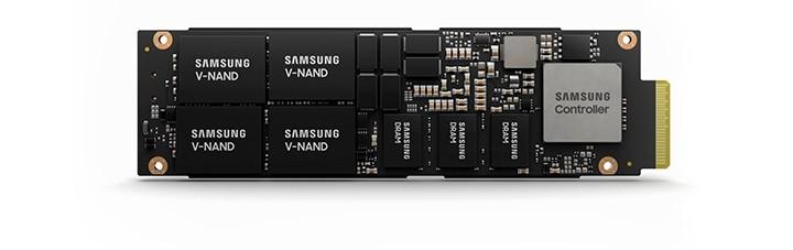 Диск SSD SAMSUNG Server PM9A3 960GB U.2 PCIe 4.0 - MZQL2960HCJR