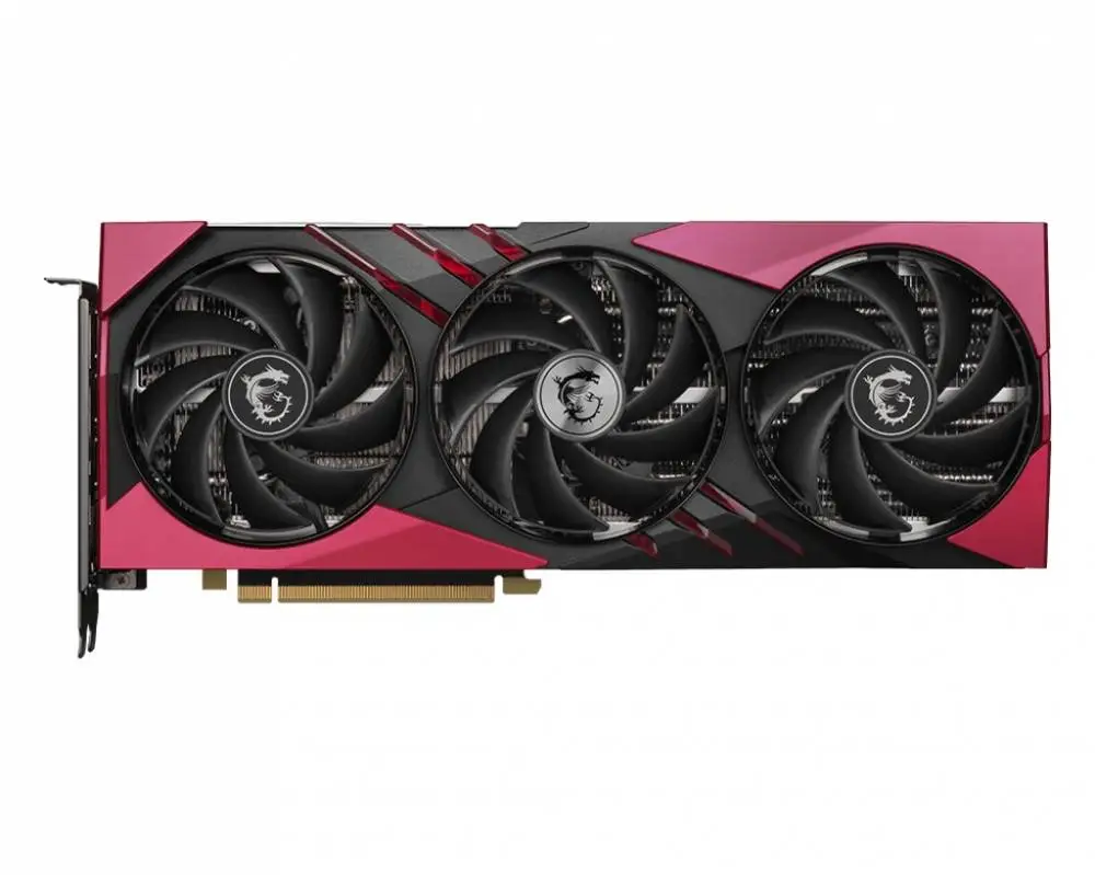 Видео карта MSI GeForce RTX 4070 SUPER 12G GAMING X SLIM MLG