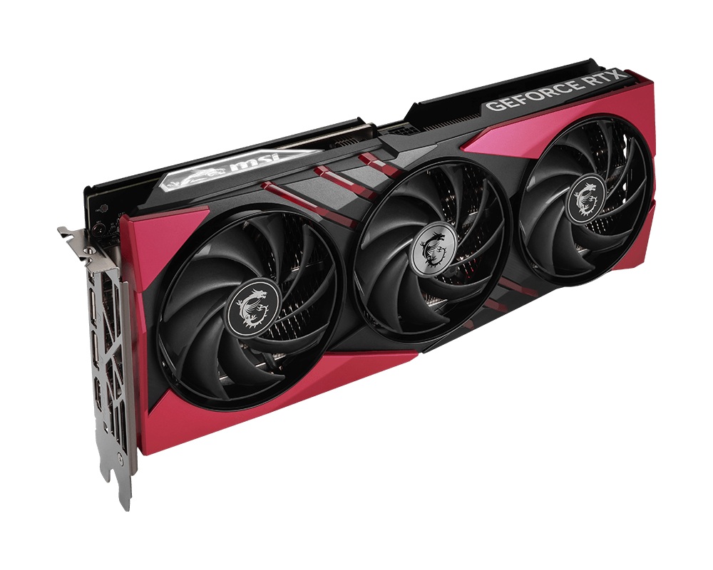 Видео карта MSI GeForce RTX 4070 SUPER 12G GAMING X SLIM MLG