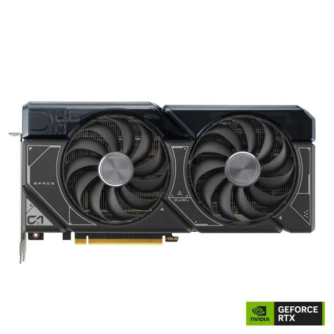 Видео карта ASUS Dual GeForce RTX 4070 Ti SUPER OC Edition 16GB GDDR6X - 90YV0KF3-M0NA00