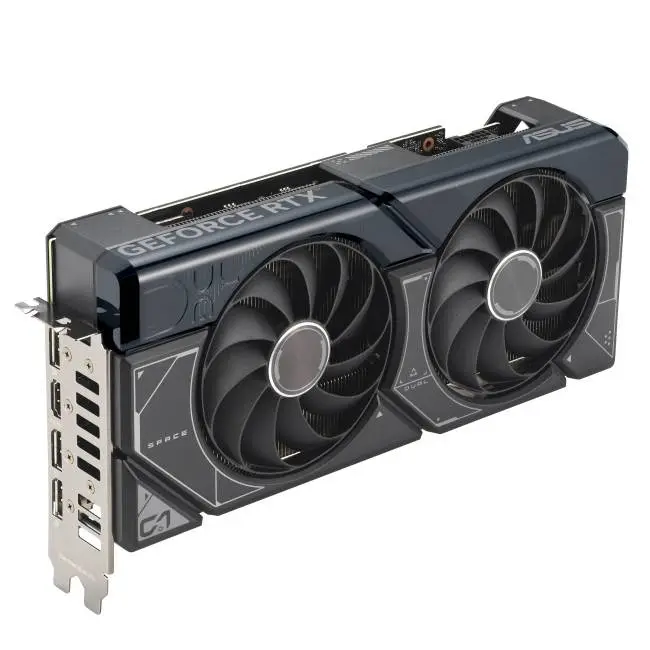 Видео карта ASUS Dual GeForce RTX 4070 Ti SUPER OC Edition 16GB GDDR6X - 90YV0KF3-M0NA00