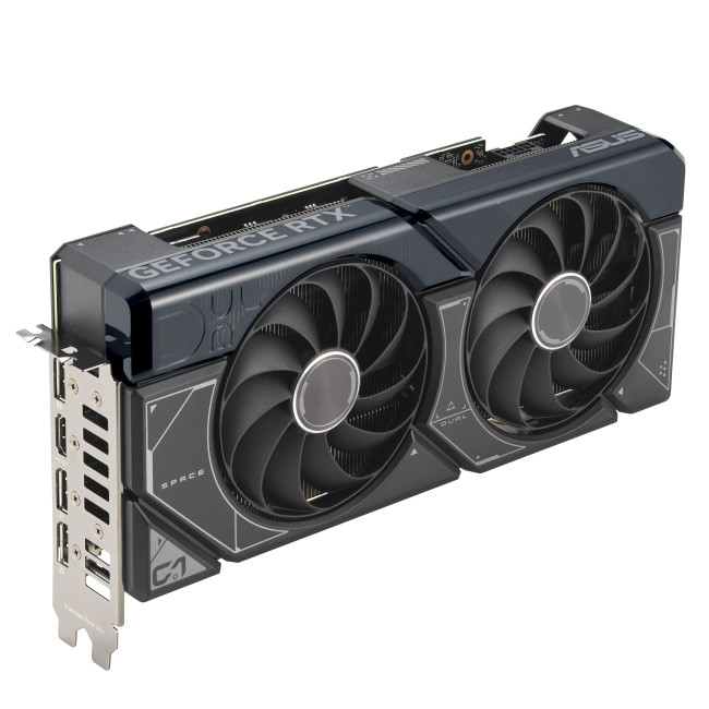 Видео карта ASUS Dual GeForce RTX 4070 Ti SUPER OC Edition 16GB GDDR6X - 90YV0KF3-M0NA00