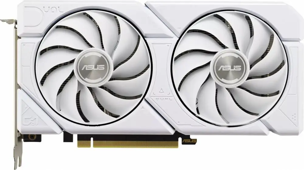 Видео карта ASUS DUAL RTX 4060 OC 8GB EVO WHITE - 90YV0JCB-M0NA00