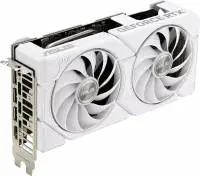 Видео карта ASUS DUAL RTX 4060 OC 8GB EVO WHITE - 90YV0JCB-M0NA00