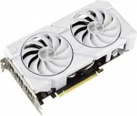 Видео карта ASUS DUAL RTX 4060 OC 8GB EVO WHITE - 90YV0JCB-M0NA00