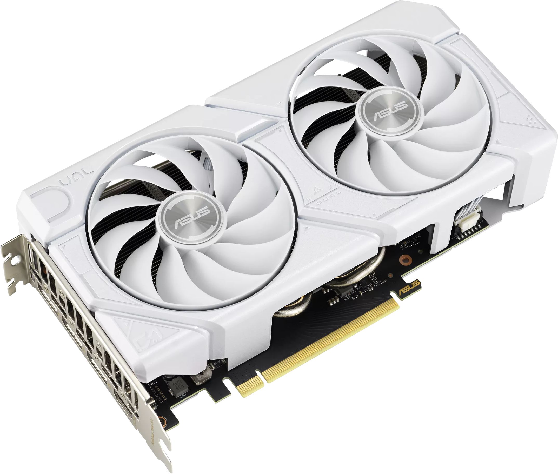 Видео карта ASUS DUAL RTX 4060 OC 8GB EVO WHITE - 90YV0JCB-M0NA00