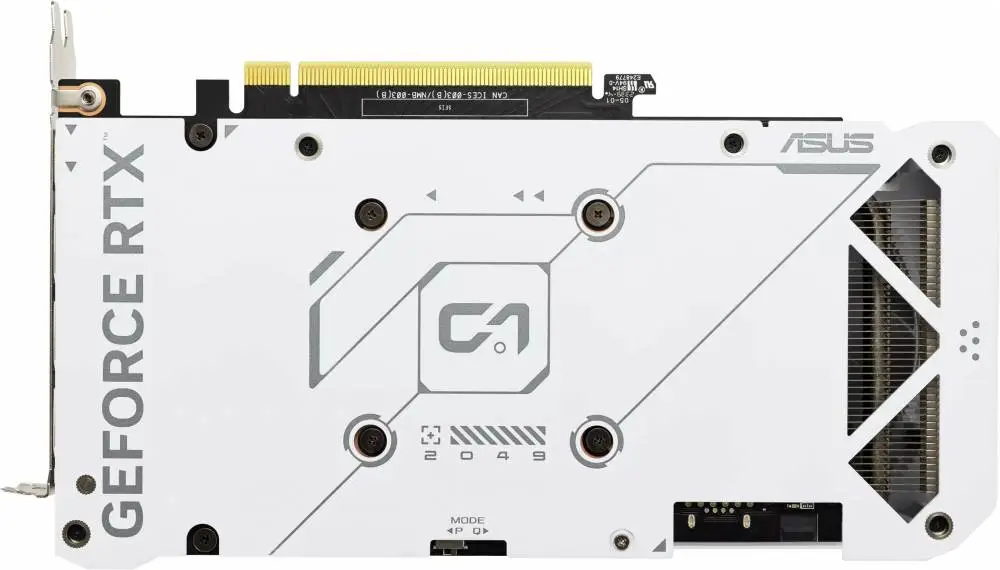 Видео карта ASUS DUAL RTX 4060 OC 8GB EVO WHITE - 90YV0JCB-M0NA00