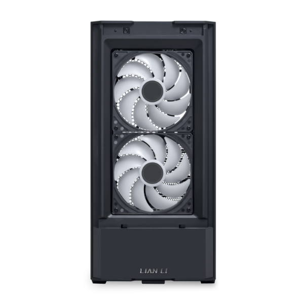 Кутия Lian Li LANCOOL 207 Mid-Tower, Tempered Glass, Черна