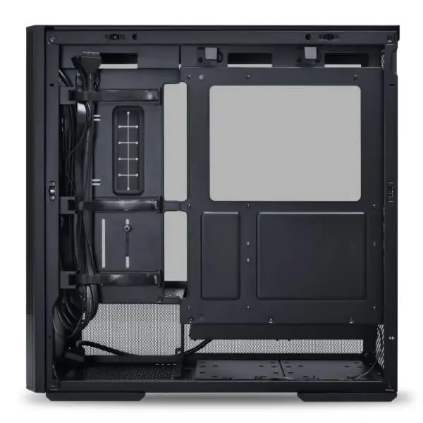 Кутия Lian Li LANCOOL 207 Mid-Tower, Tempered Glass, Черна