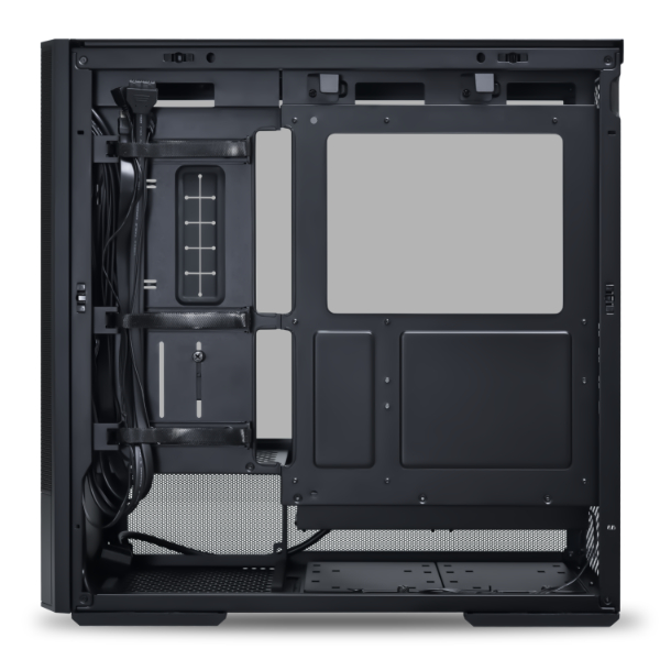 Кутия Lian Li LANCOOL 207 Mid-Tower, Tempered Glass, Черна