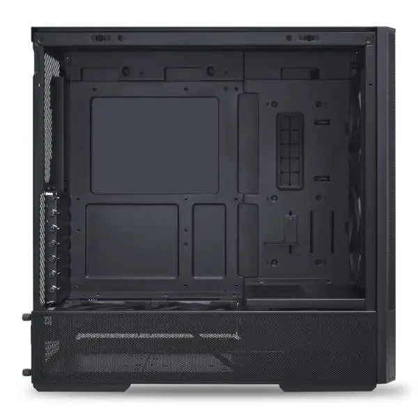 Кутия Lian Li LANCOOL 207 Mid-Tower, Tempered Glass, Черна