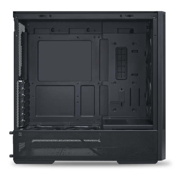 Кутия Lian Li LANCOOL 207 Mid-Tower, Tempered Glass, Черна