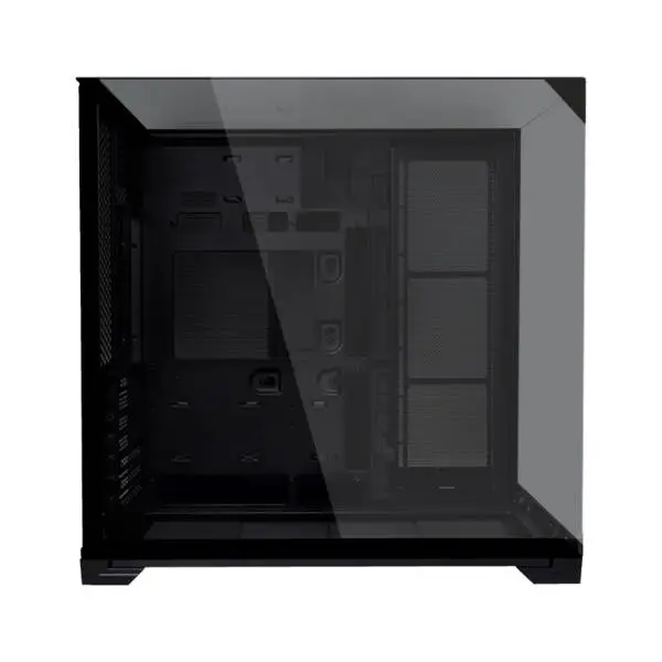 Кутия Lian Li O11 Vision Compact Mid-Tower Tempered Glass Black