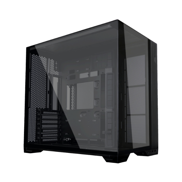 Кутия Lian Li O11 Vision Compact Mid-Tower Tempered Glass Black