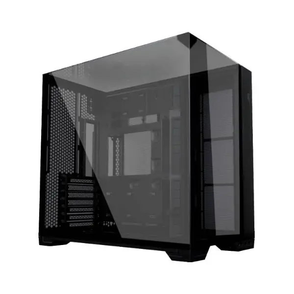 Кутия Lian Li O11 Vision Compact Mid-Tower Tempered Glass Black