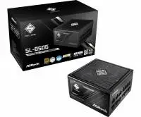 Захранване Asrock SL-850G 850W 80 Plus Gold PSU ATX 3.1, PCIe 5.1