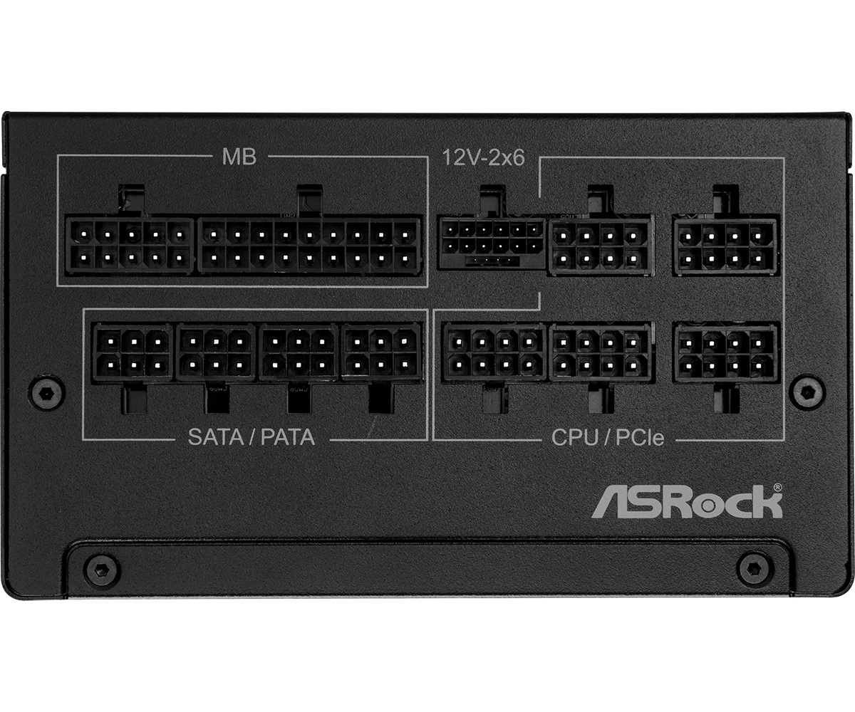 Захранване Asrock SL-850G 850W 80 Plus Gold PSU ATX 3.1, PCIe 5.1